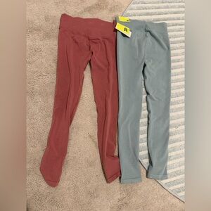 JoyLab Women's Leggings in Rust and Slate